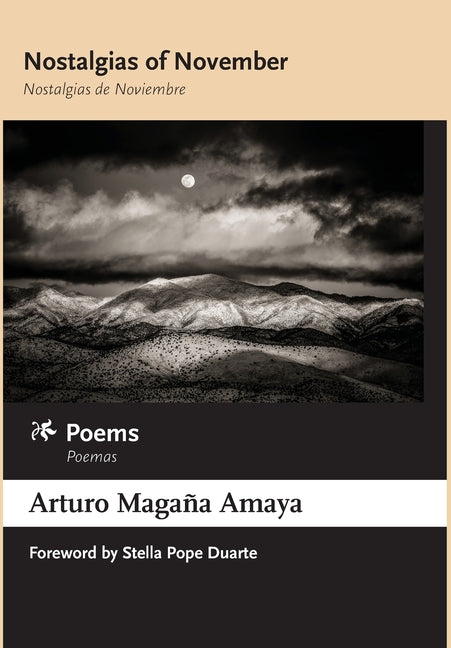 Book cover for Nostalgias of November / Nostalgias de Noviembre: Poems / Poemas