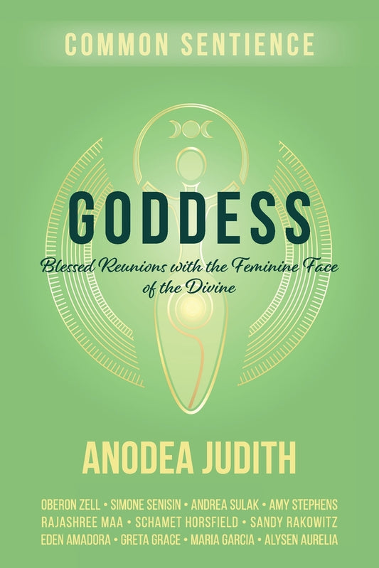 Book cover for Goddess: Blessed Reunions with the Feminine Face of the Divine