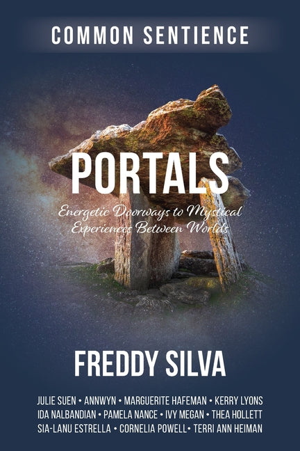 Book cover for Portals: Energetic Doorways to Mystical Experiences Between Worlds