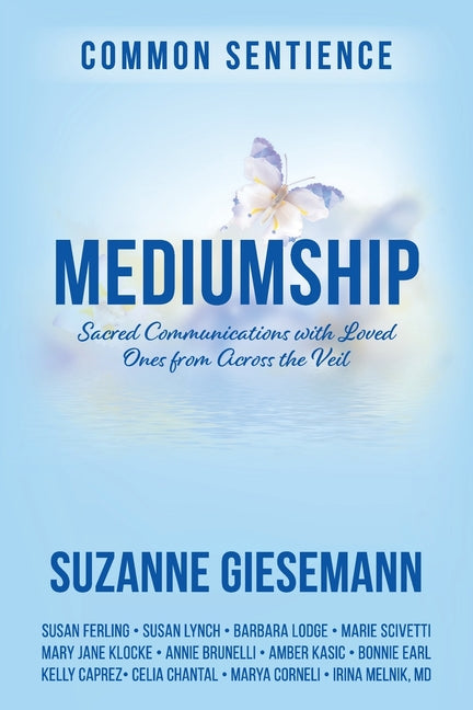 Book cover for Mediumship: Sacred Communications with Loved Ones from Across the Veil