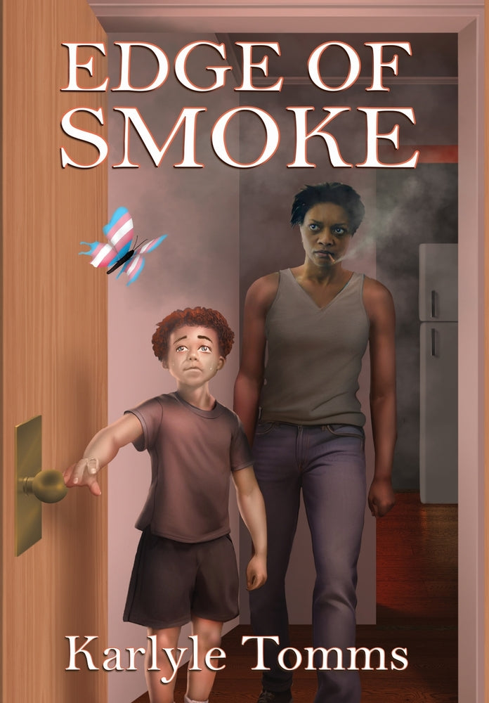 Book cover for Edge of Smoke