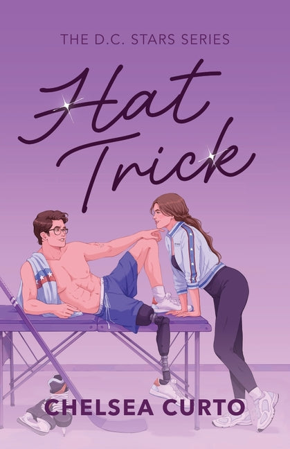 Book cover for Hat Trick