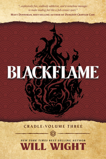 Book cover for Blackflame