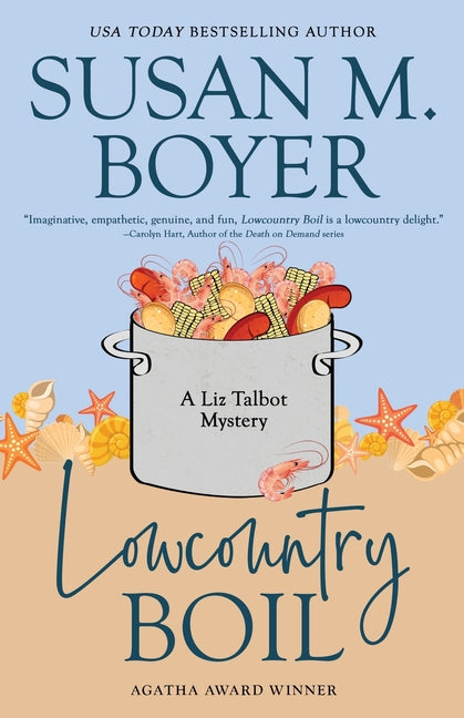 Book cover for Lowcountry Boil