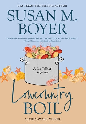 Book cover for Lowcountry Boil