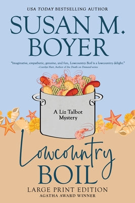 Book cover for Lowcountry Boil