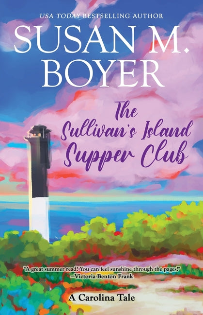 Book cover for Sullivan's Island Supper Club: A Carolina Tale