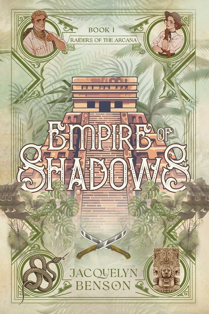Book cover for Empire of Shadows