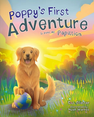 Book cover for Poppy's First Adventure: Le Pont de Papillion