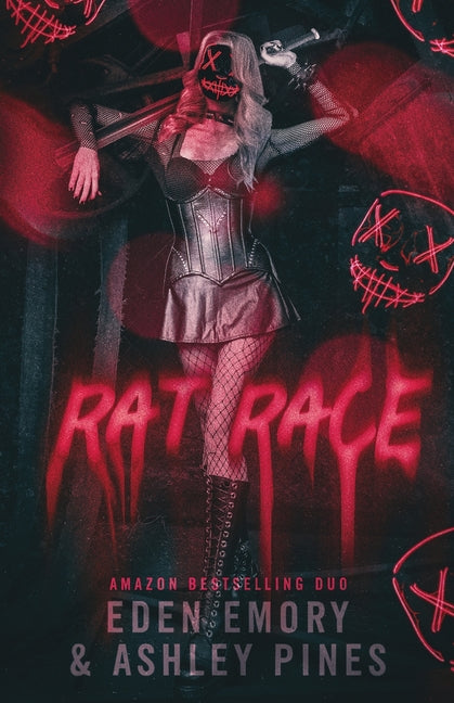Book cover for Rat Race: A Dark Dystopian Romance