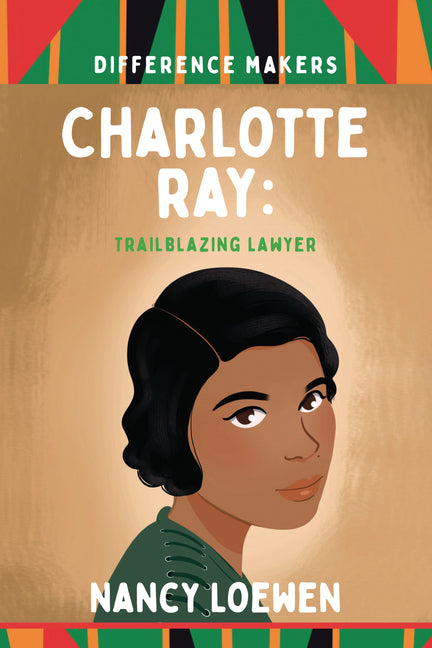 Book cover for Charlotte Ray: Trailblazing Lawyer