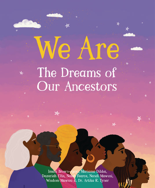 Book cover for We Are the Dreams of Our Ancestors