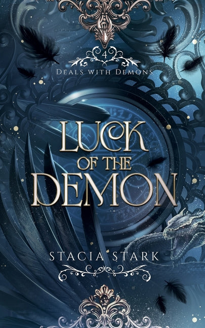 Book cover for Luck of the Demon: A Paranormal Urban Fantasy Romance