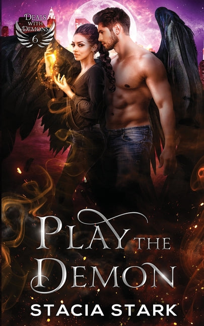 Book cover for Play the Demon: A Paranormal Urban Fantasy Romance