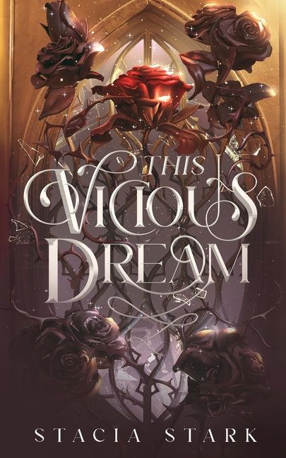 Book cover for This Vicious Dream