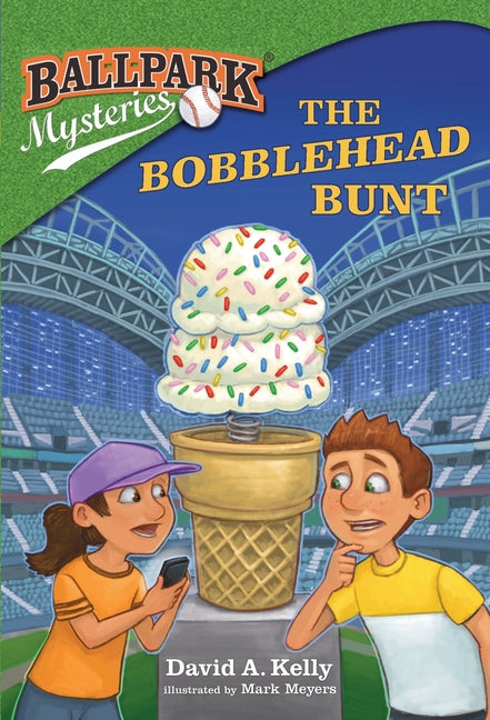 Book cover for Bobblehead Bunt