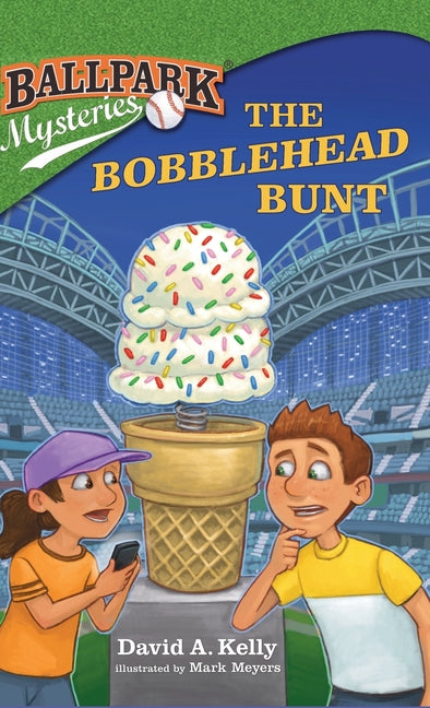 Book cover for Bobblehead Bunt