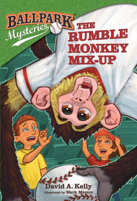 Book cover for Rumble Monkey Mix-Up
