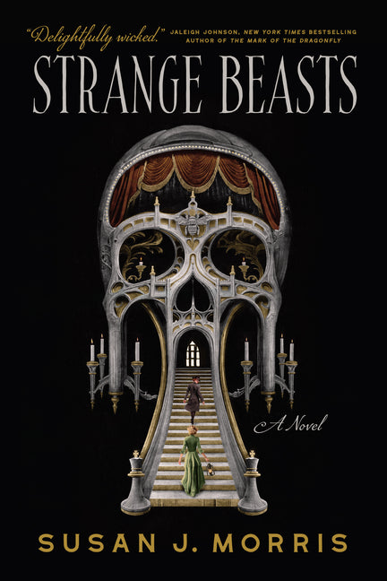Book cover for Strange Beasts