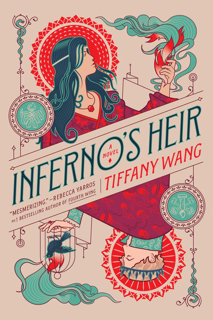 Book cover for Inferno's Heir
