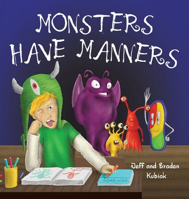 Book cover for Monsters Have Manners