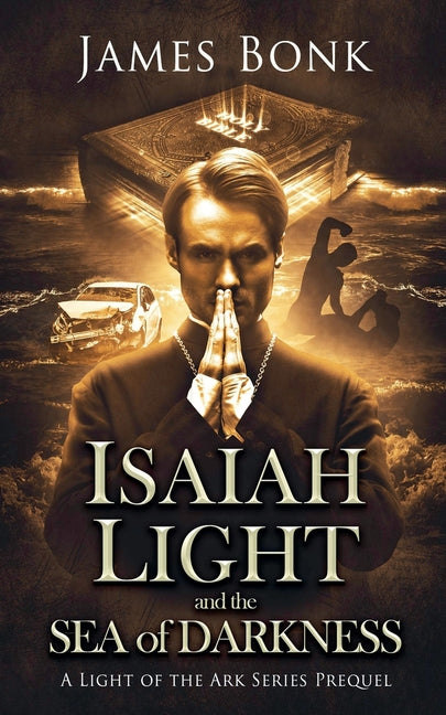Book cover for Isaiah Light and the Sea of Darkness