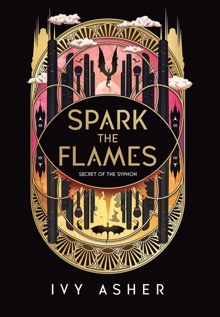 Book cover for Spark the Flames