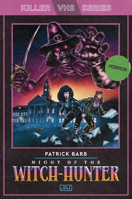Book cover for Night of the Witch-Hunter