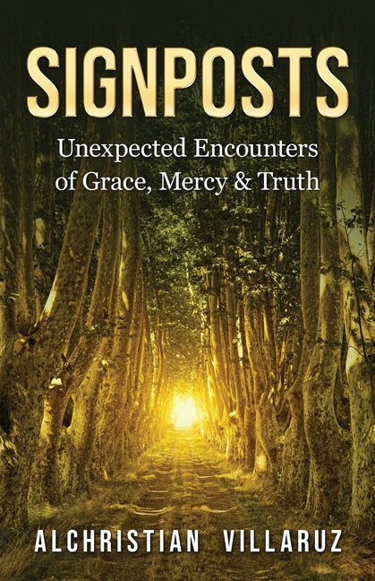 Book cover for Signposts: Unexpected Encounters of Grace, Mercy & Truth