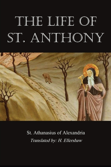 Book cover for Life of St. Anthony