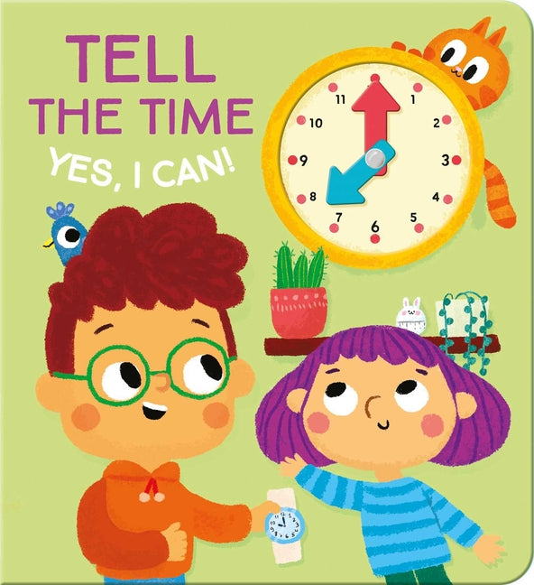 Book cover for Yes I Can! Tell the Time
