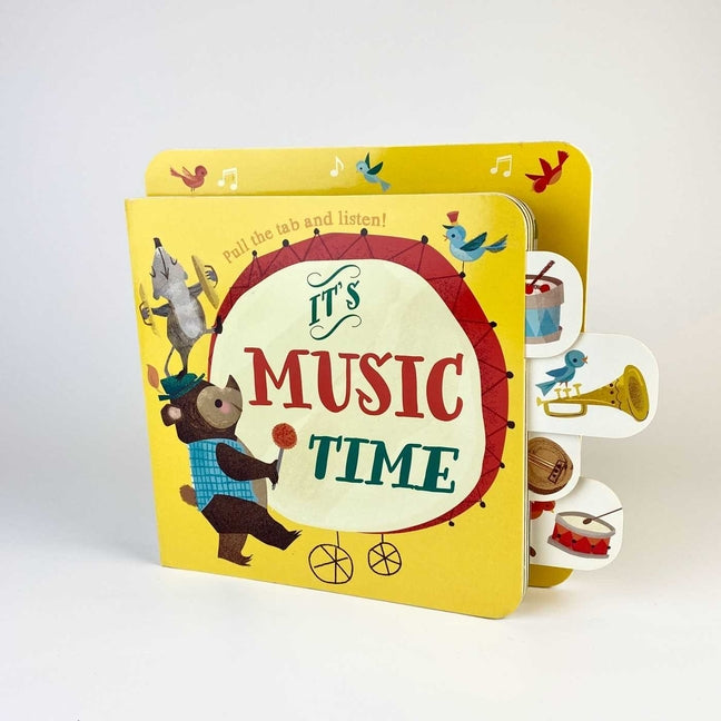 Book cover for Sound Pull Tab - It's Music Time