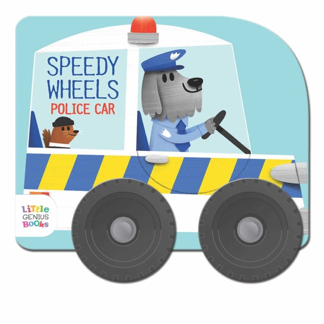 Book cover for Speedy Wheels - Police Car