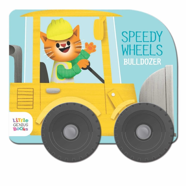 Book cover for Speedy Wheels - Bulldozer