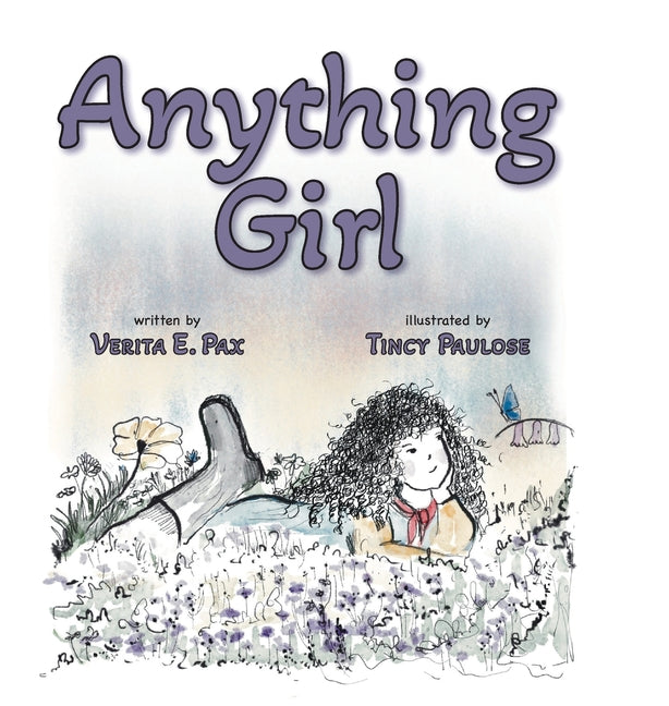 Book cover for Anything Girl