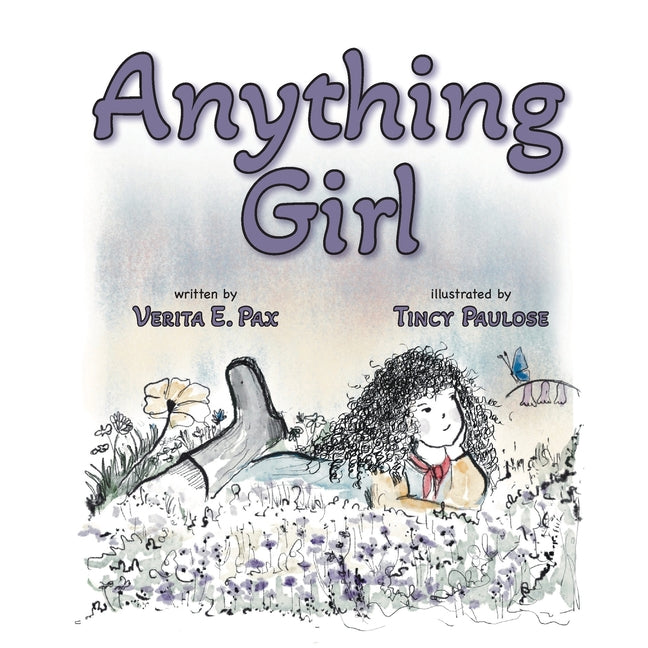 Book cover for Anything Girl