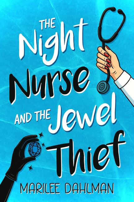 Book cover for Night Nurse and the Jewel Thief