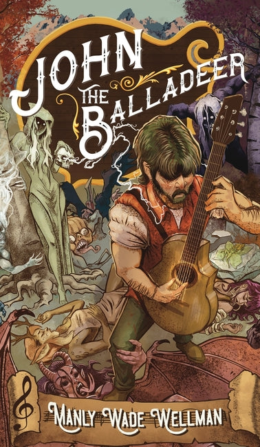 Book cover for John the Balladeer