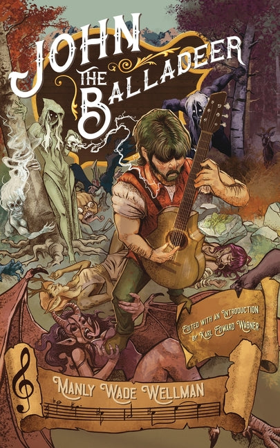 Book cover for John the Balladeer