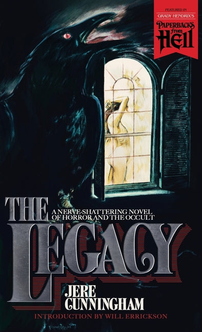 Book cover for Legacy (Paperbacks from Hell)