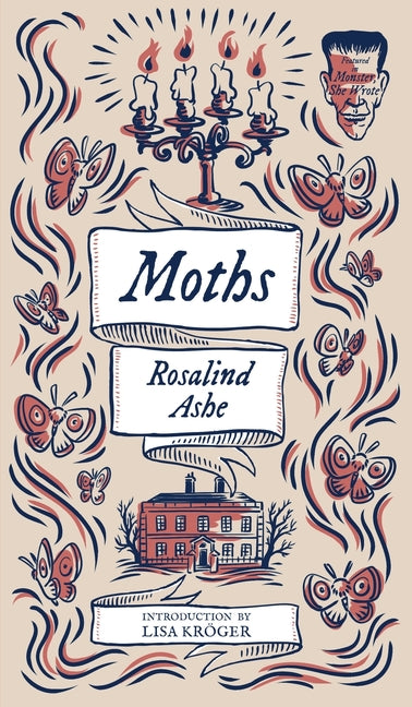 Book cover for Moths (Monster, She Wrote)