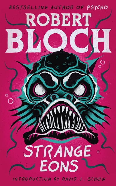 Book cover for Strange Eons