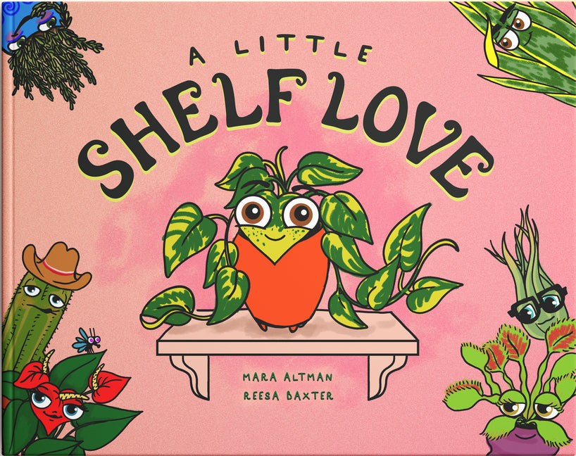 Book cover for Little Shelf Love
