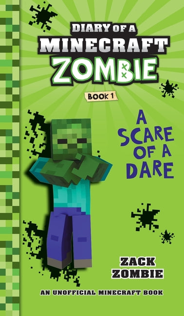 Book cover for Diary of a Minecraft Zombie Book 1: A Scare of a Dare
