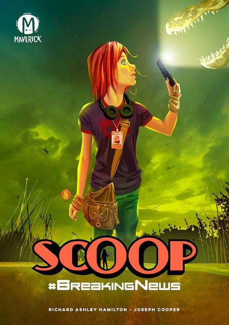 Book cover for Scoop Vol. 1: Breaking News