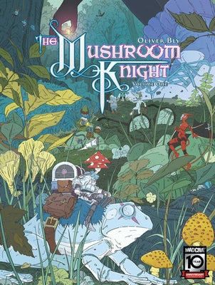 Book cover for The Mushroom Knight Vol. 1