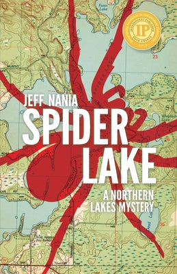 Book cover for Spider Lake: A Northern Lakes Mystery