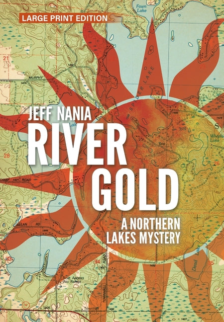 Book cover for River Gold: A Northern Lakes Mystery