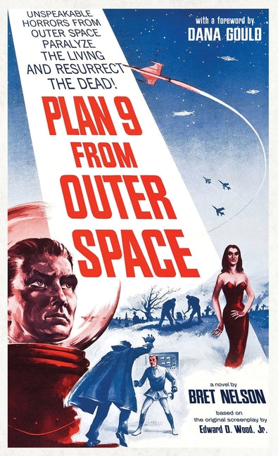 Book cover for Plan 9 From Outer Space: The Novelization