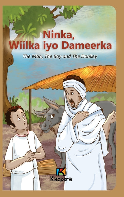 Book cover for Ninka, Wiilka iyo Dameerka - Somali Children's Book